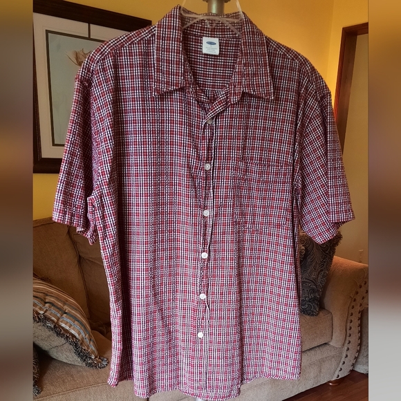 Old Navy Short Sleeve Button Down
